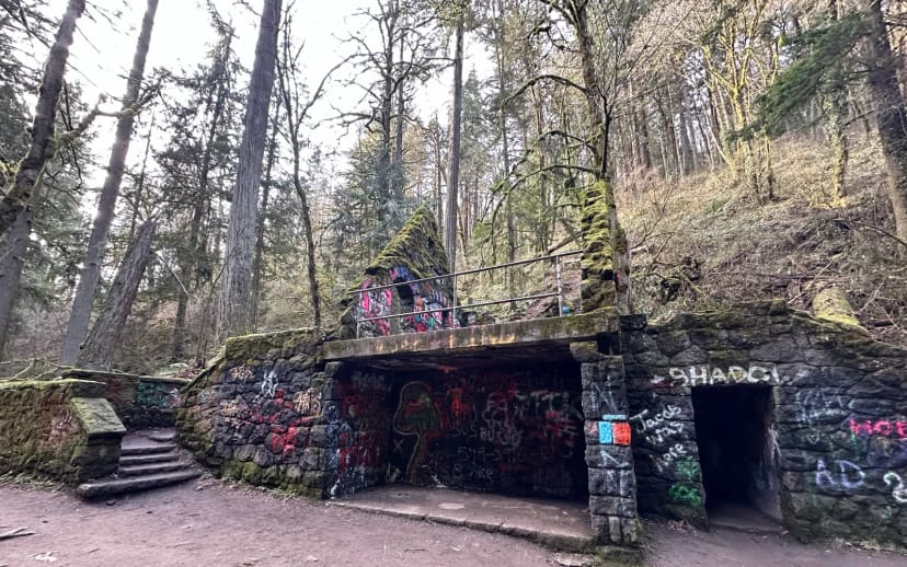 Stone House at Forest Park