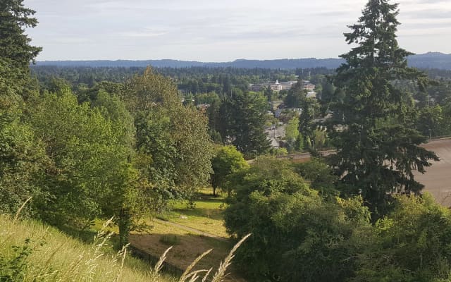 Mt. Tabor Reservoirs at Mt. Tabor Park