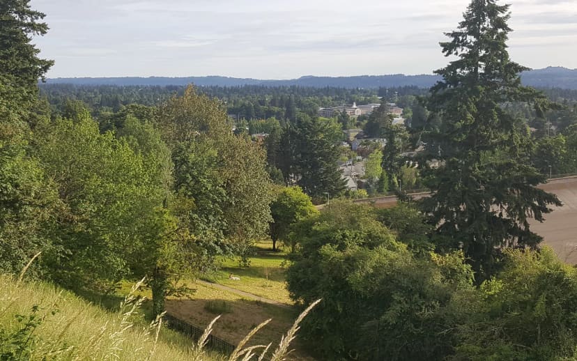 Mt. Tabor Reservoirs at Mt. Tabor Park