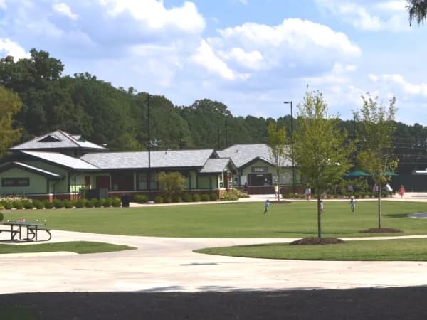 Pullen Park Event Lawn and Stage
