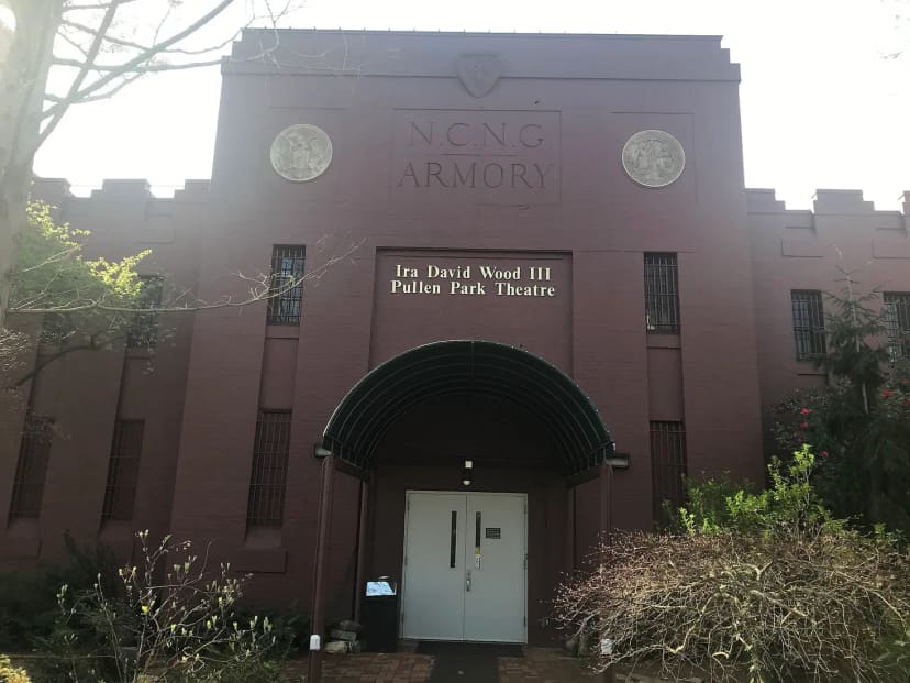 Theatre In The Park building in Pullen Park