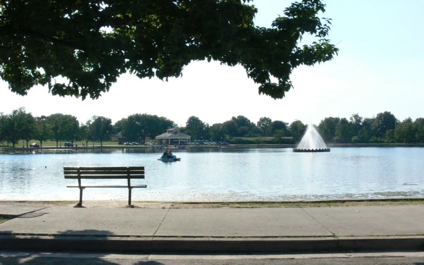 Byrd Park in the Richmond area
