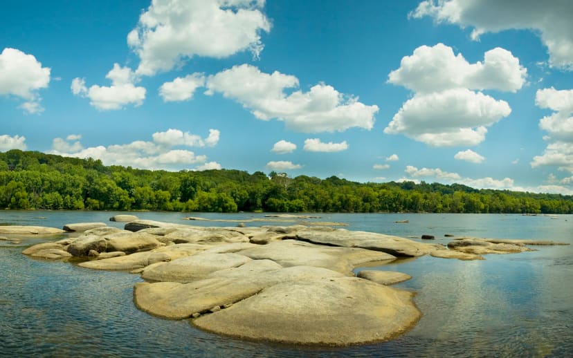Huguenot Flatwater at James River Park System