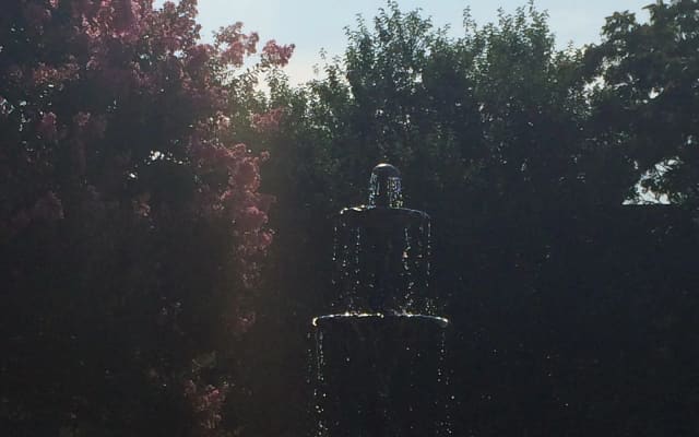 Libby Hill Fountain at Libby Hill Park