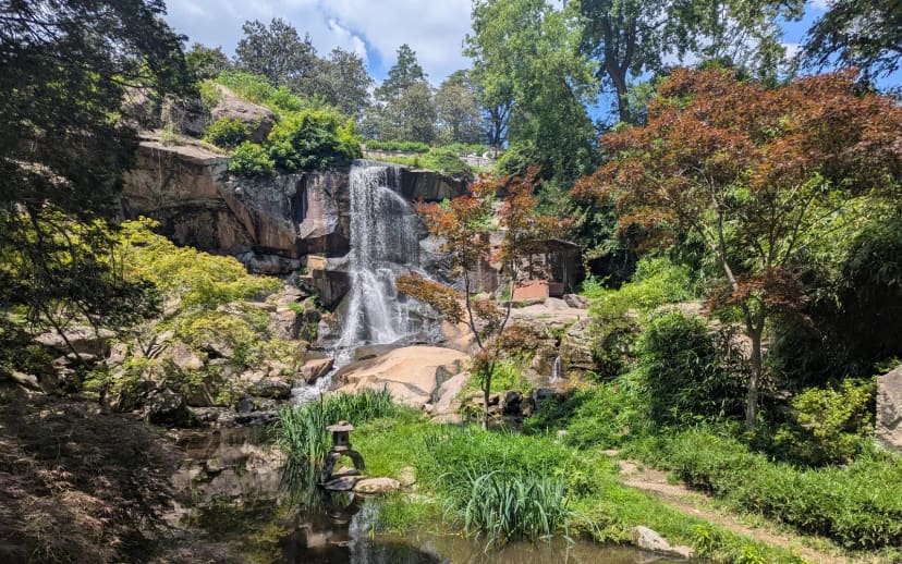 Japanese Garden at Maymont