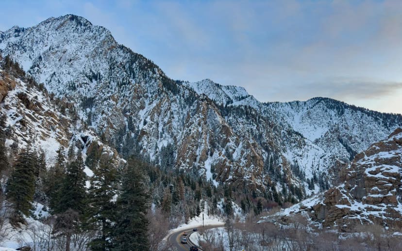 Lake Blanche Trailhead at Big Cottonwood Canyon