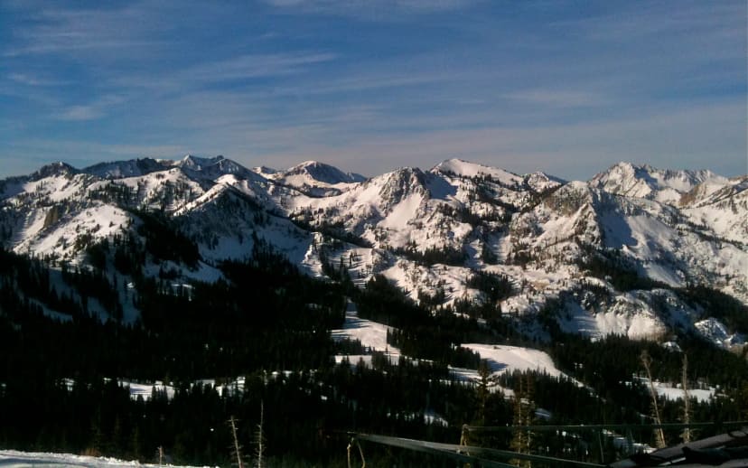 Storm Mountain Picnic Area at Big Cottonwood Canyon