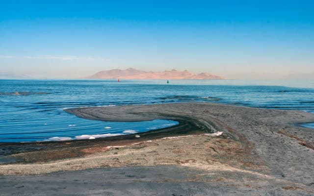 Great Salt Lake Campground at Great Salt Lake State Park