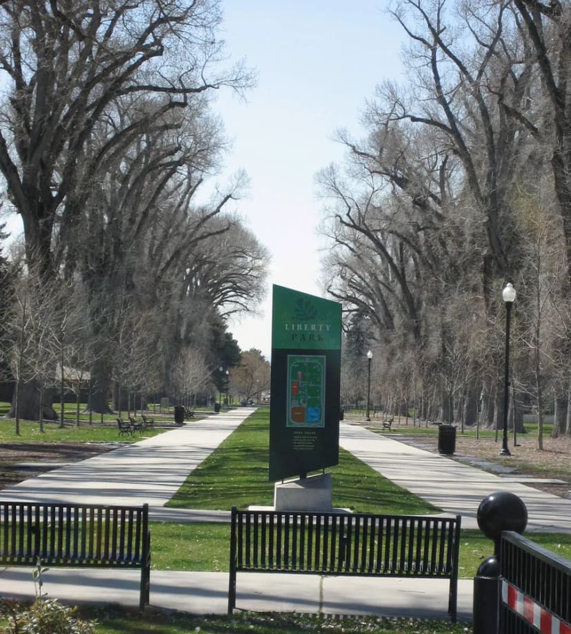 Liberty Park in the Salt Lake City and Wasatch Front area