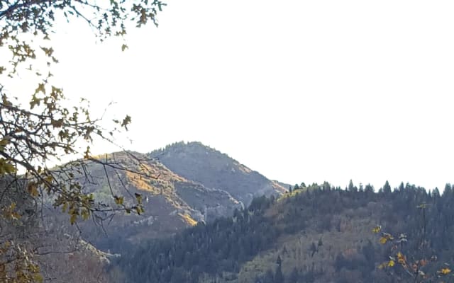 Rattlesnake Gulch Trailhead at Millcreek Canyon