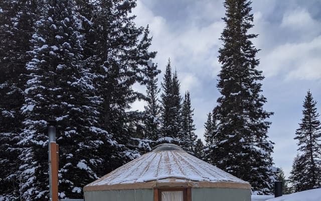 Elbow Fork Trailhead at Millcreek Canyon