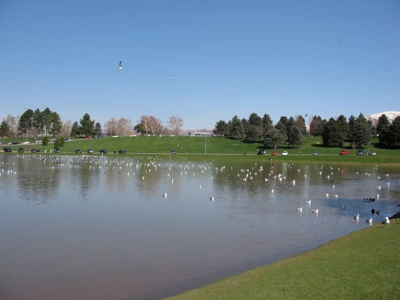 Sugar Beet Playground at Sugar House Park