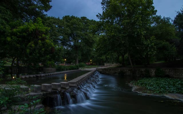 Japanese Tea Garden at Brackenridge Park