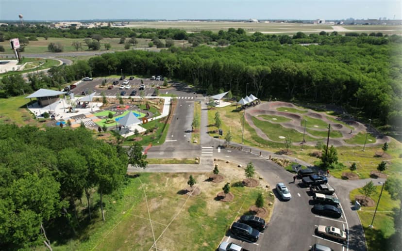 Pearsall Park in San Antonio