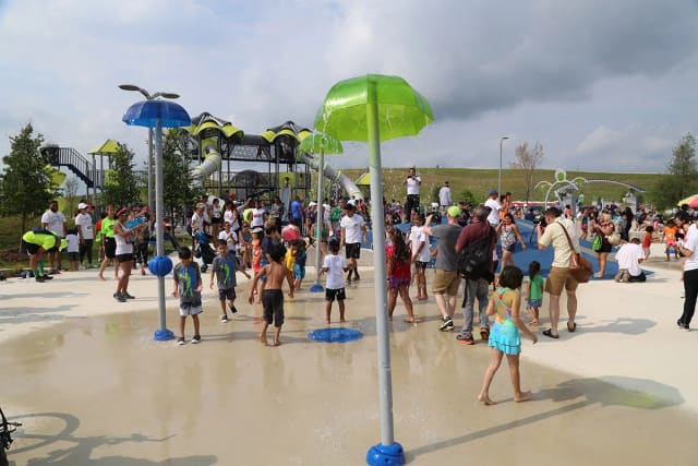 Pearsall Park playground at Pearsall Park