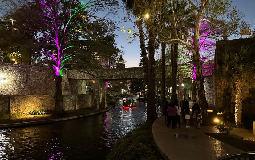 San Antonio River Walk in San Antonio
