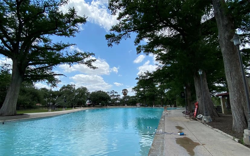 San Pedro Springs Park in San Antonio