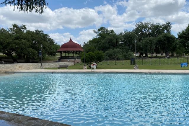 San Pedro Springs at San Pedro Springs Park