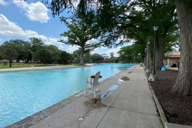 San Pedro Springs gazebo at San Pedro Springs Park