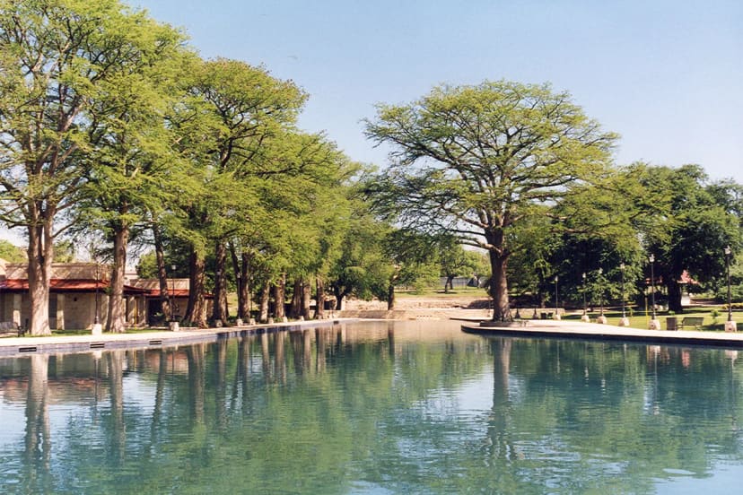 San Pedro Springs playground at San Pedro Springs Park