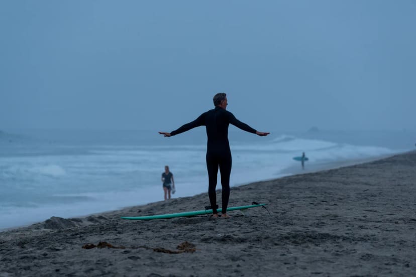 Frazee Beach in Carlsbad, California