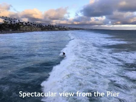 Pier View North & South Beaches in Oceanside, California