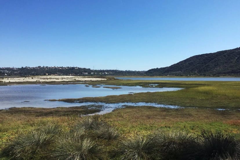 Batiquitos Lagoon in Carlsbad, California