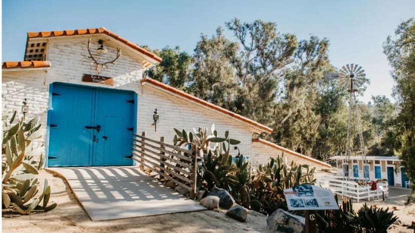 Leo Carrillo Ranch Historic Park in Carlsbad, California