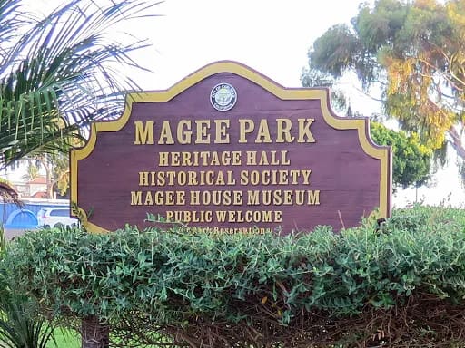Magee Park in Carlsbad, California
