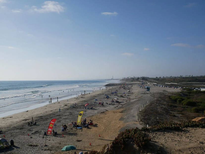 South Carlsbad State Beach in Carlsbad, California