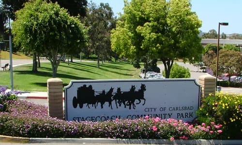 Stagecoach Community Park in Carlsbad, California