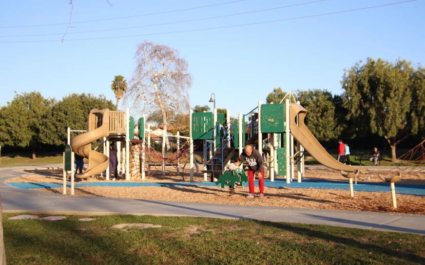 Mance Buchanon Park in Oceanside, California