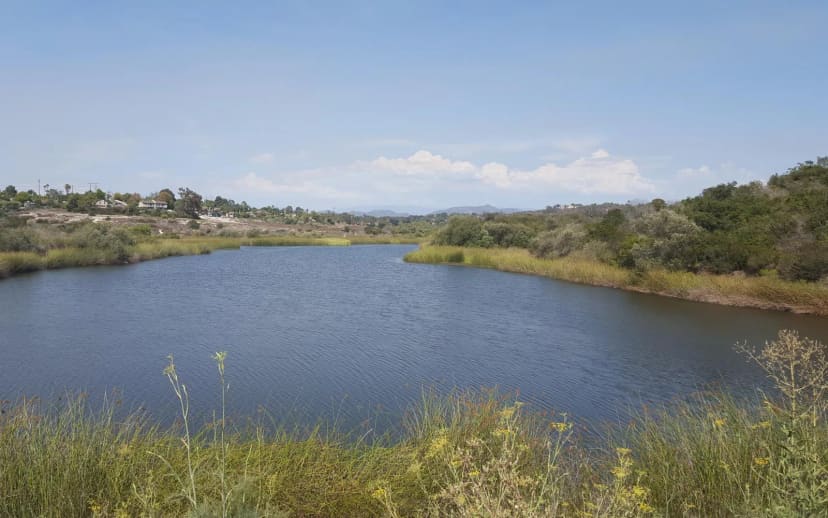 Oak Riparian Park in Oceanside, California
