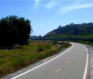 San Luis Rey River Trail in Oceanside, California