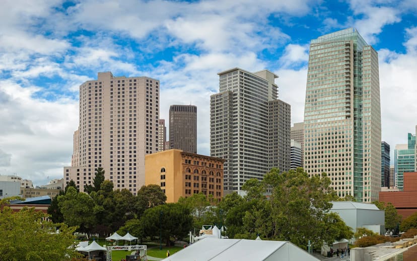Yerba Buena Gardens in San Francisco