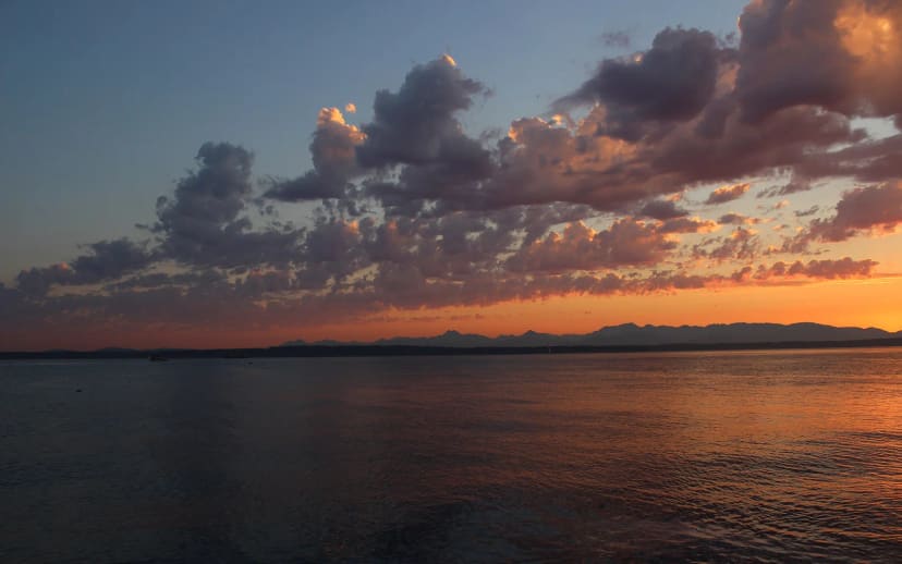 Golden Gardens Park in Seattle