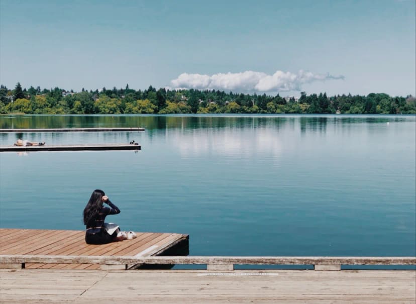 Green Lake Park in Seattle