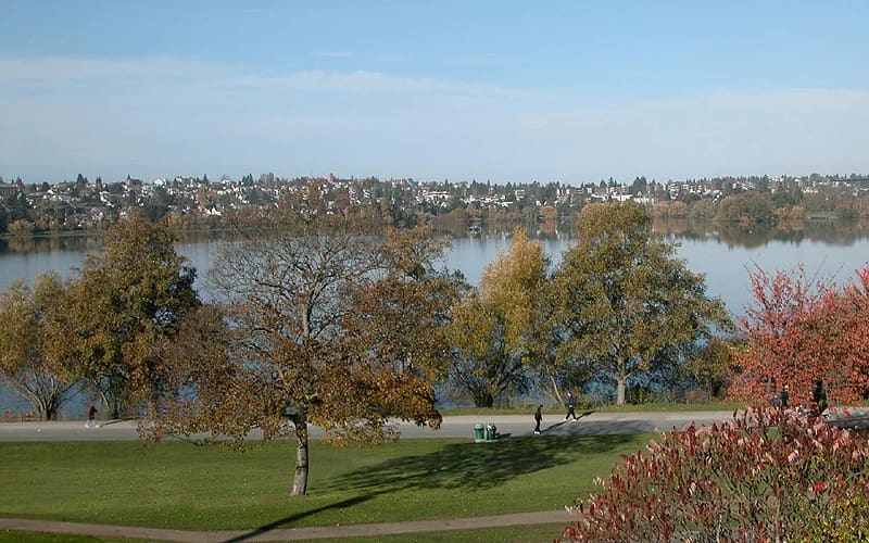 Evans Pool at Green Lake Park