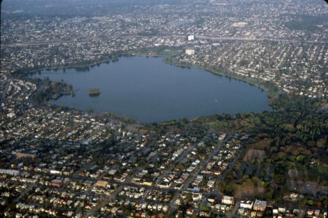 West Green Lake Beach at Green Lake Park