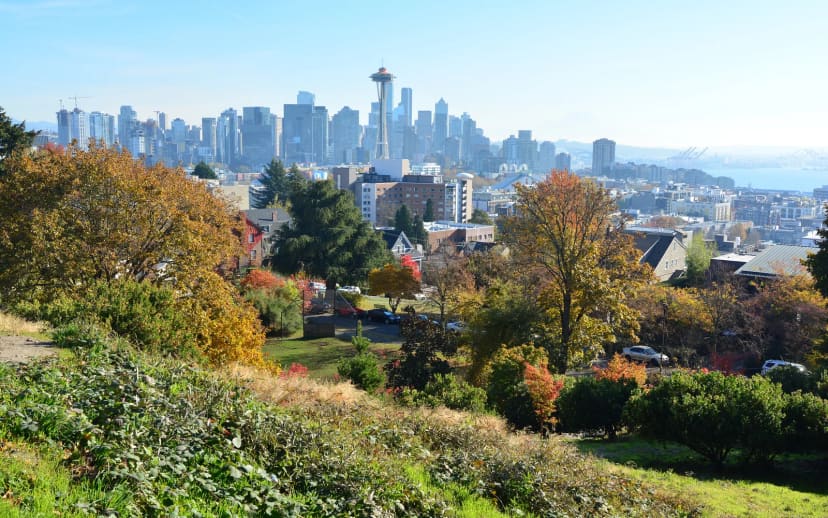 Kerry Park west viewpoint at Kerry Park