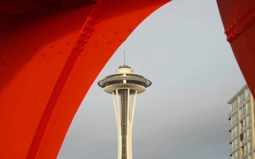 Olympic Sculpture Park in Seattle