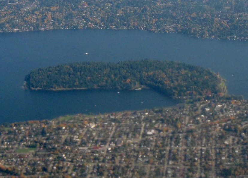 Seward Park tennis courts at Seward Park