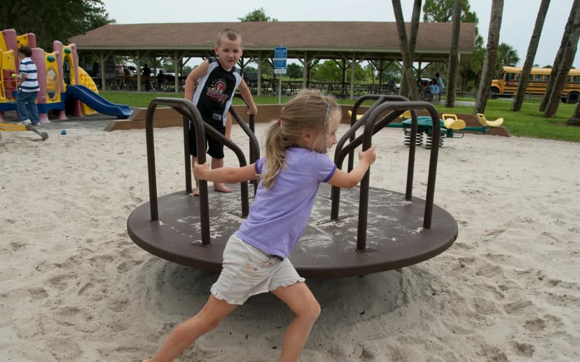 Okeeheelee Playground at Okeeheelee Park