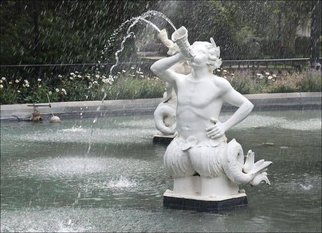 Fragrant Garden at Forsyth Park
