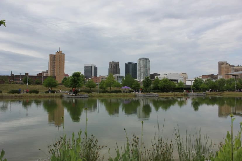 Adventure Playground at Railroad Park