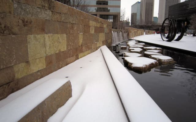 Split Basin at Citygarden Sculpture Park