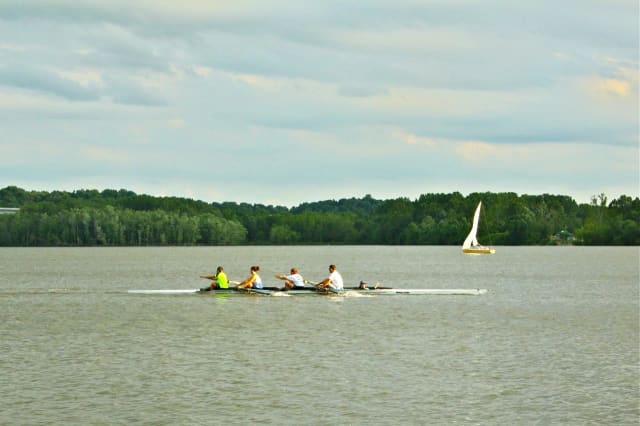 Creve Coeur Lake at Creve Coeur Lake Memorial Park