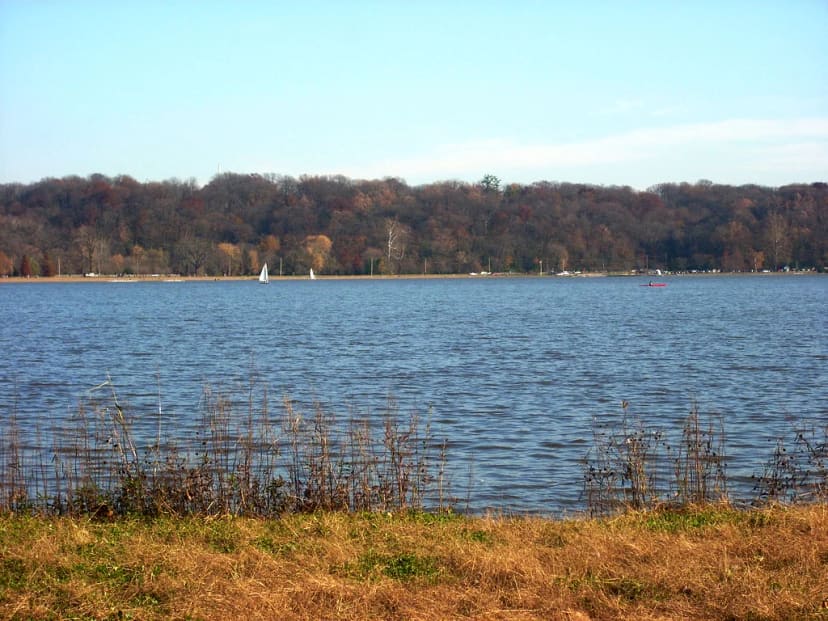 Lakeview Loop Trail at Creve Coeur Lake Memorial Park