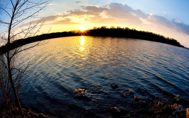 Creve Coeur Connector Trail at Creve Coeur Lake Memorial Park