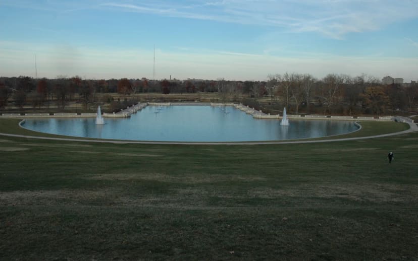 Grand Basin at Forest Park